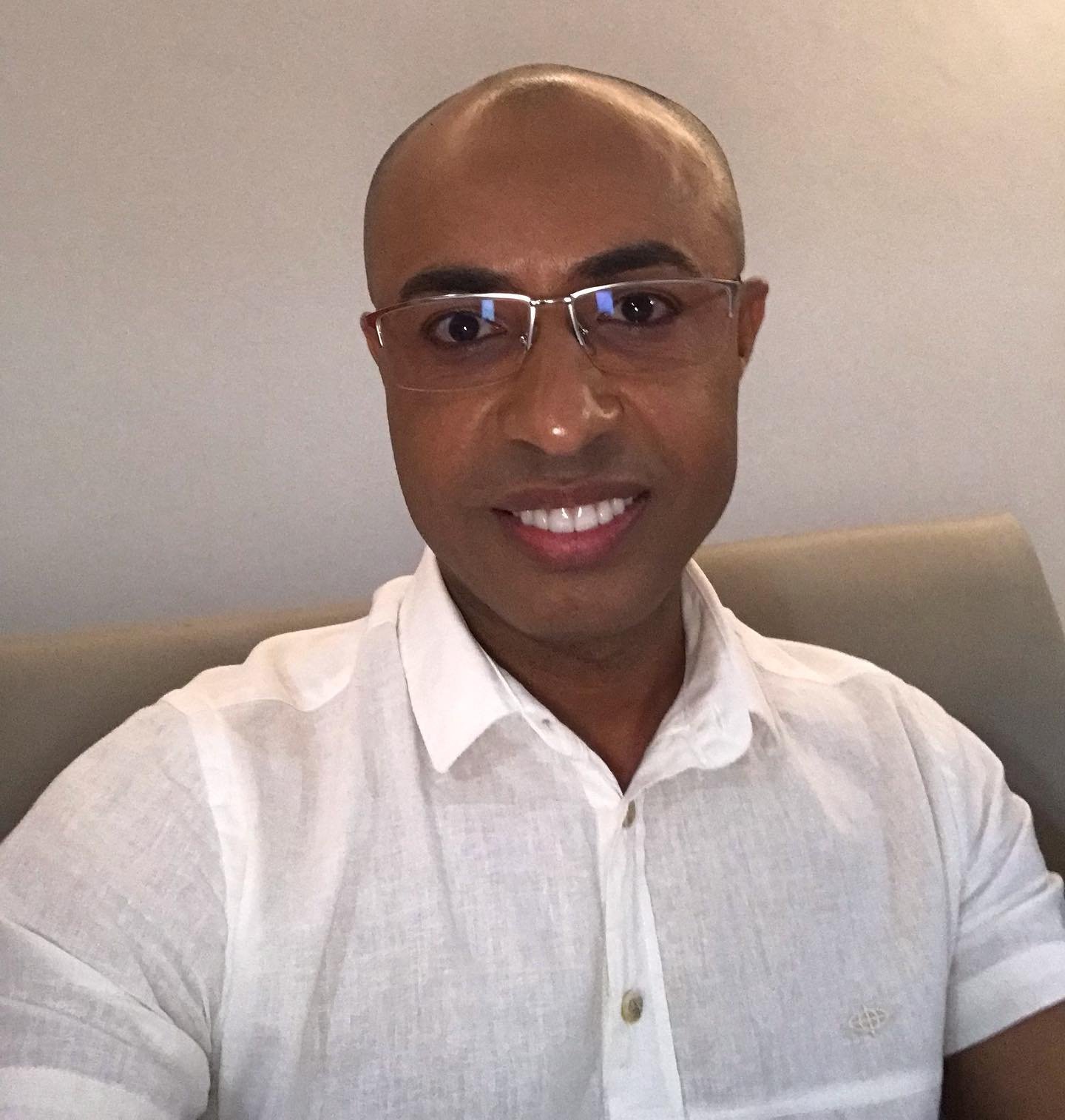 Foto do Depoente Marcos Serafim dos Santos