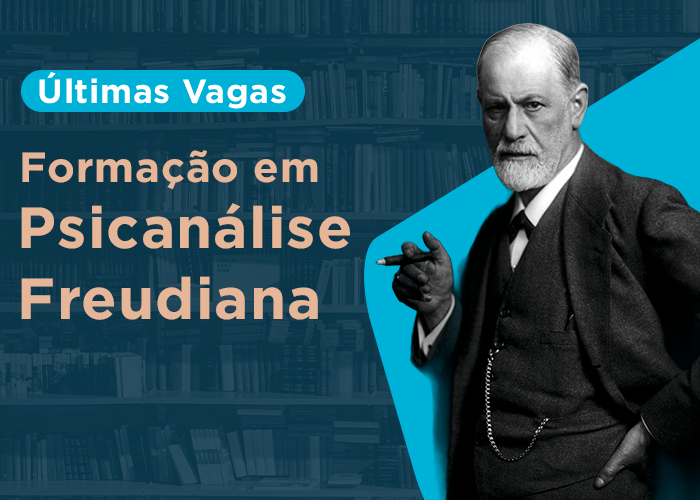 Banner Últimas Vagas - Formação em Psicanáise Freudiana