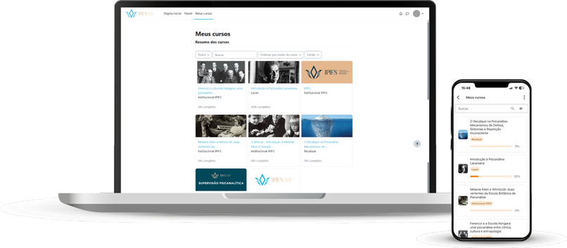 Notebook com todas as aulas, materiais e gravações