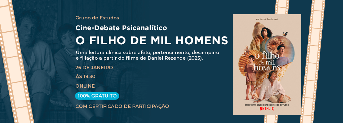 Banner O Filho de Mil Homens