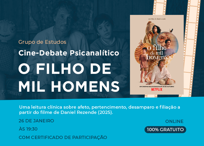 Banner O Filho de Mil Homens