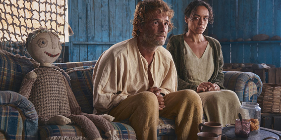 Cena de O Filho de Mil Homens