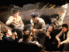 Cena de Sociedade dos Poetas Mortos