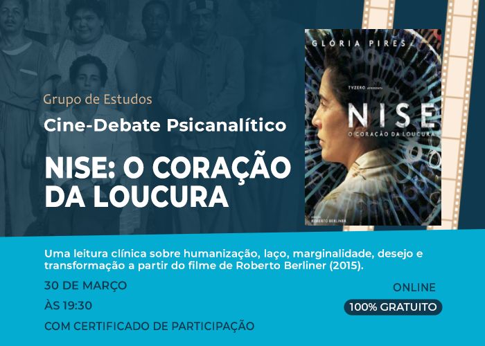 Banner NISE: O Coração da Loucura