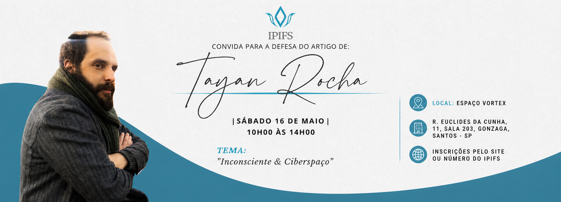 Banner  Defesa do Artigo de: Tayan Rocha