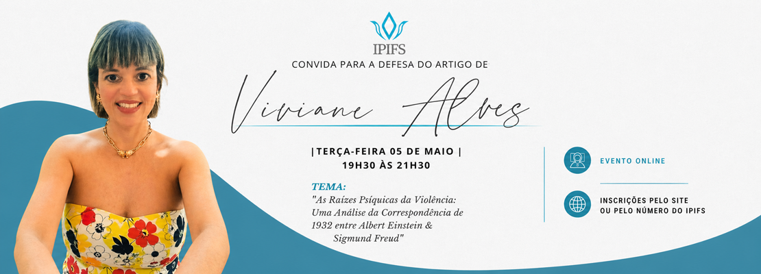 Banner Defesa do Artigo de: Viviane Alves