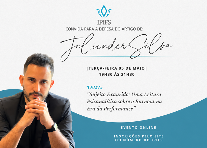 Banner Defesa do Artigo de: Juliender Silva