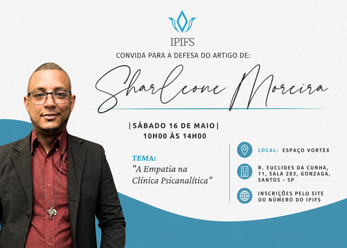 Banner Defesa do Artigo de: Sharleone Moreira