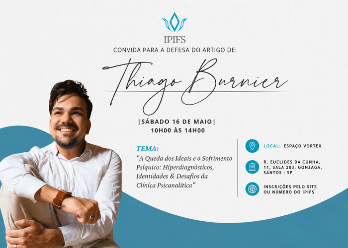 Banner Defesa do Artigo de: Thiago Burnier