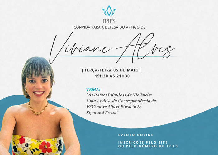 Banner Defesa do Artigo de: Viviane Alves