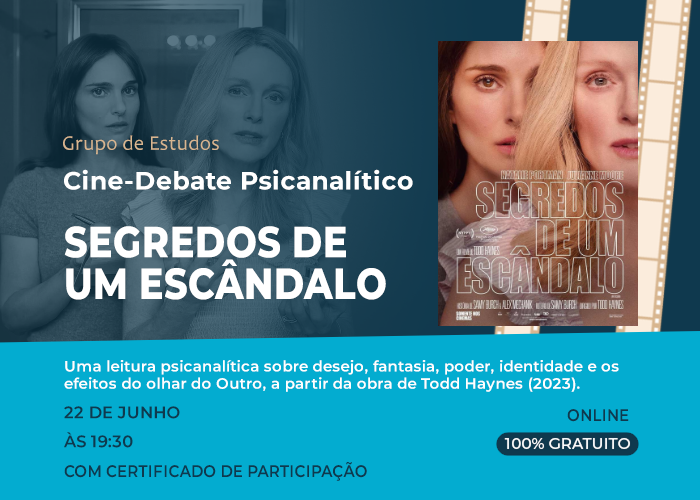 Banner Segredos de um Escândalo