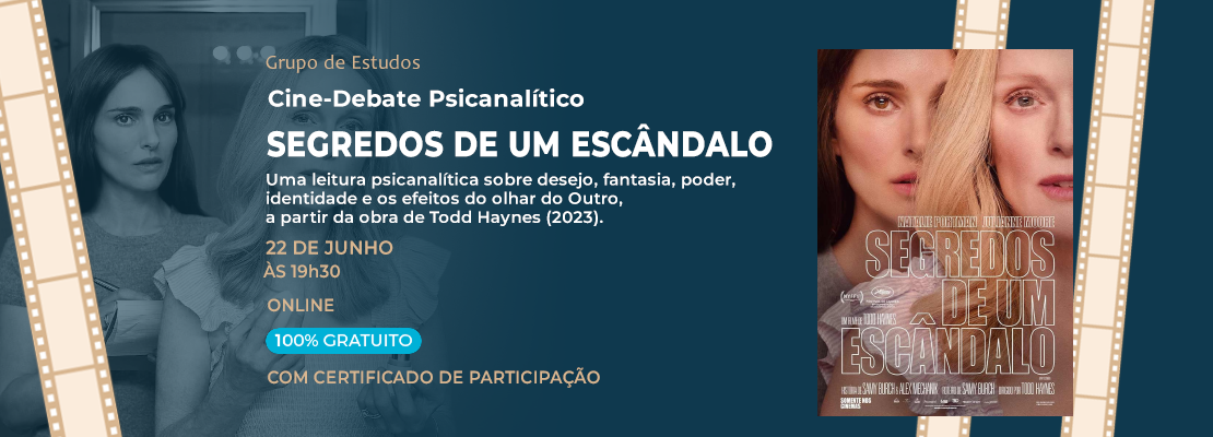 Banner Segredos de um Escândalo