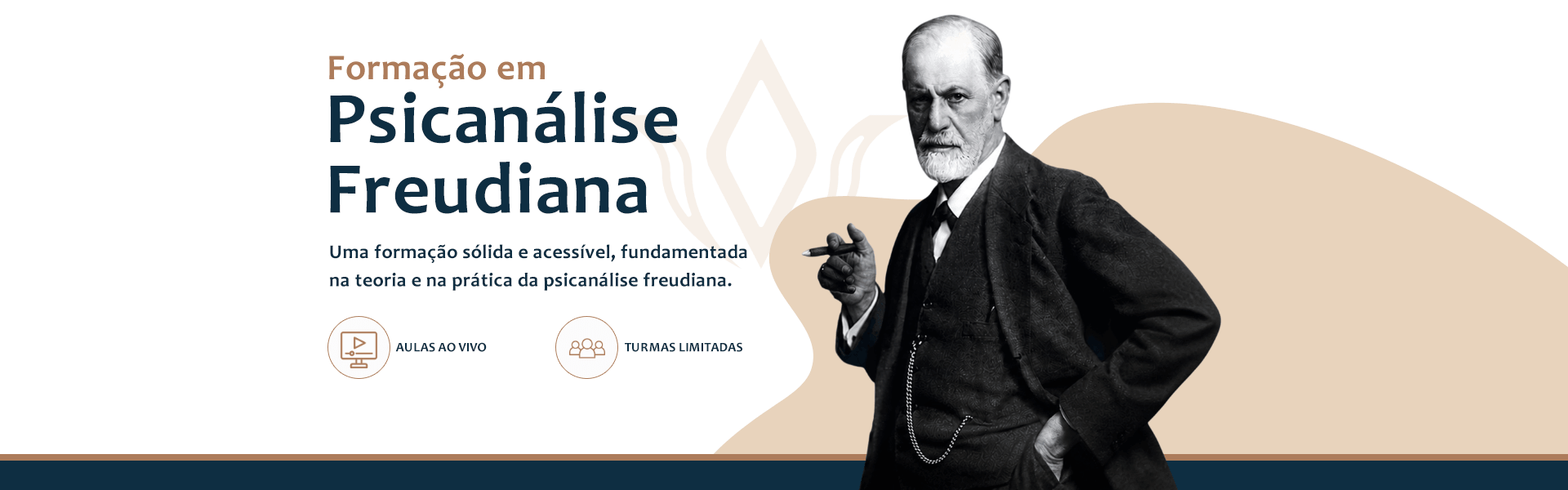 Banner Últimas Vagas - Formação em Psicanáise Freudiana