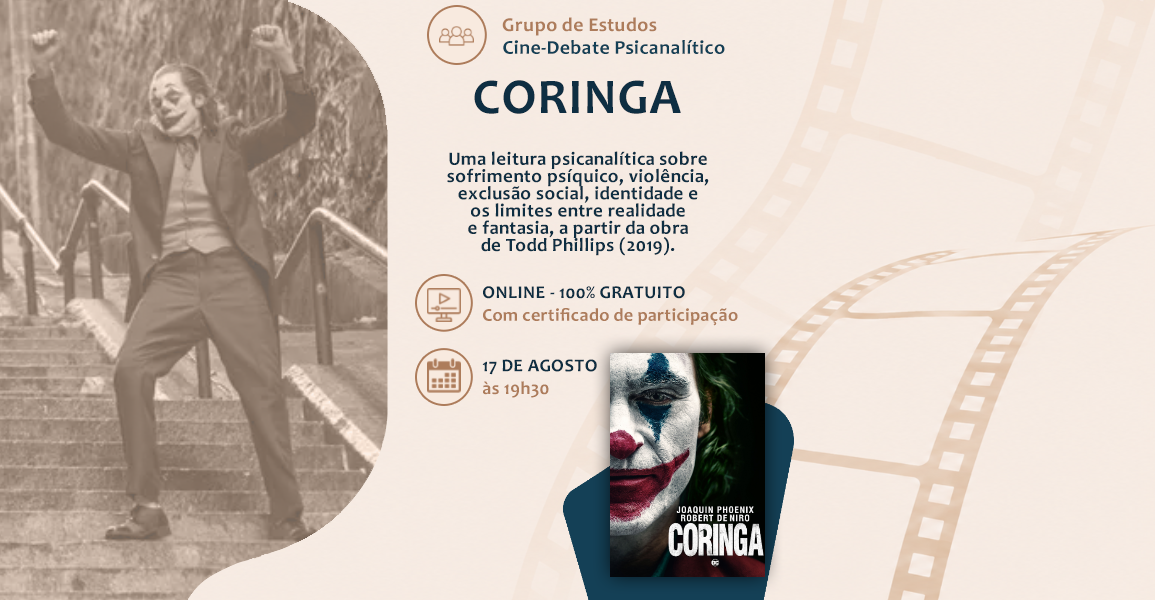 Banner Cine-Debate - CORINGA