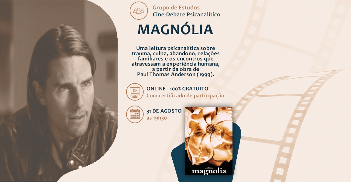 Banner Cine-Debate - Magnólia