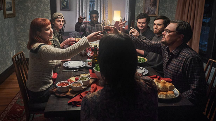 Cena de Não Olhe para Cima