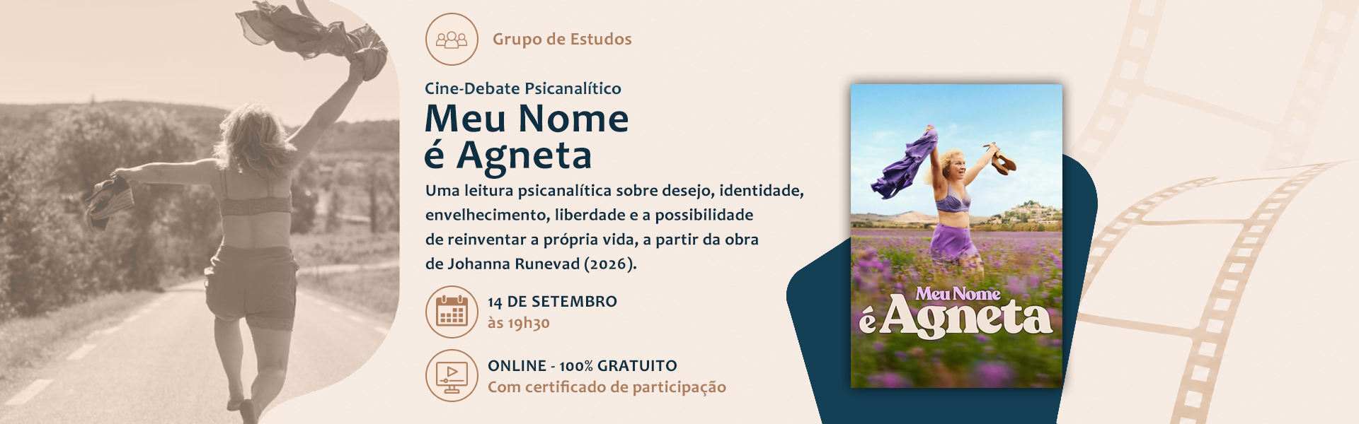 Banner Meu Nome é Agneta