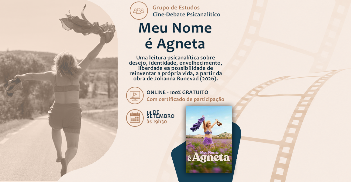 Banner Meu Nome é Agneta