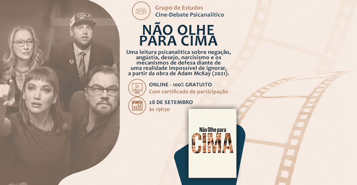 Banner Não Olhe para Cima