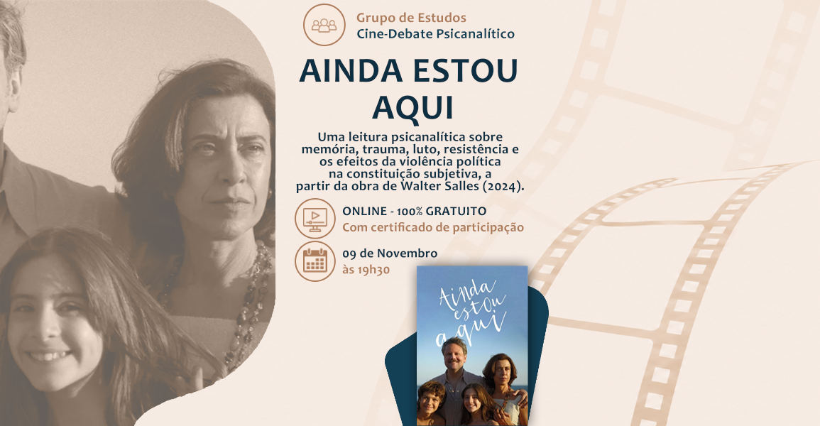 Banner Ainda Estou Aqui
